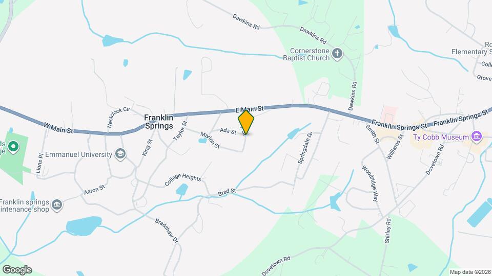 155 Carey St Map and Location Details