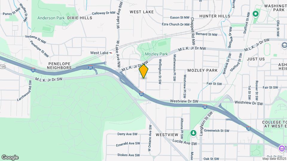 195 Laurel Ave SW Map and Location Details