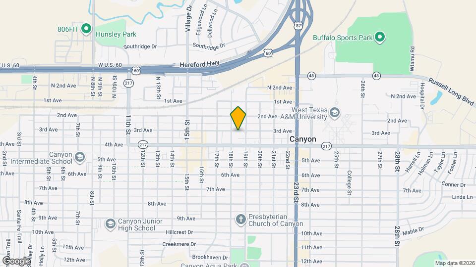 1810 3rd Ave, Unit A Map and Location Details