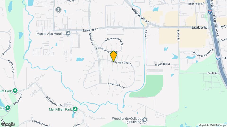 15 S Drifting Leaf Ct Map and Location Details