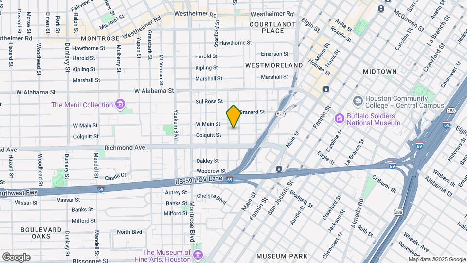 608 Colquitt St Map and Location Details