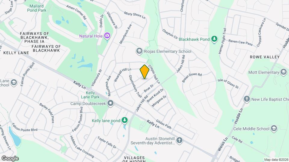 19500 Melwas Way Map and Location Details