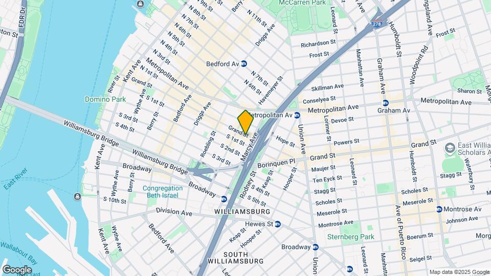 346 Grand St Map and Location Details