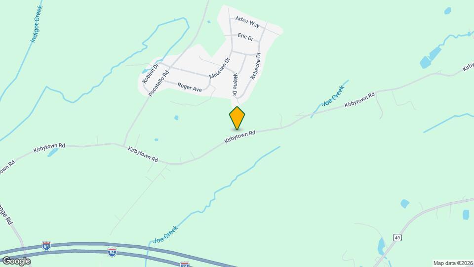 564 Kirbytown Rd Map and Location Details