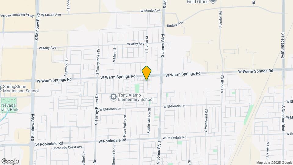 7341 San Pablin St Map and Location Details