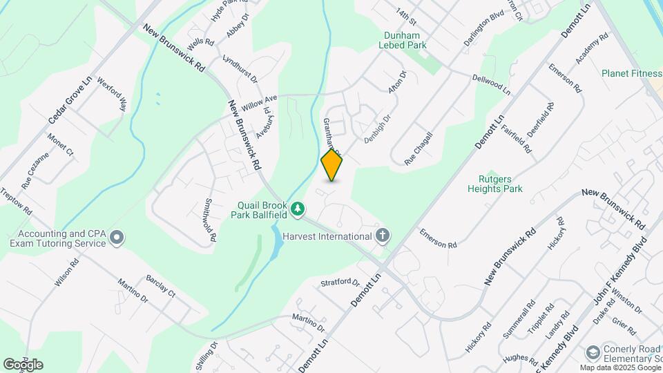 55 Bolton Ct Map and Location Details