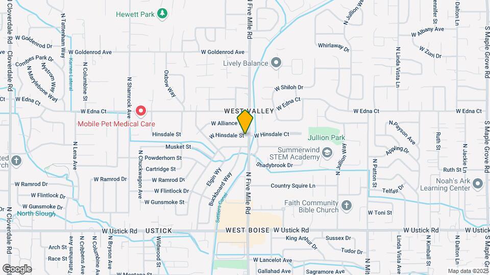10611 W Hinsdale St Mapa y Detalles de la Ubicación