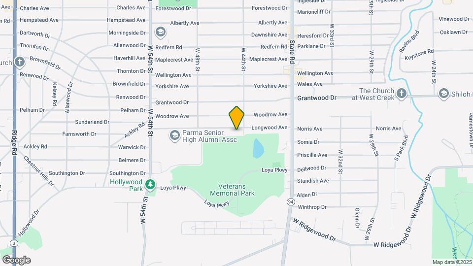 4415 Longwood Ave Map and Location Details