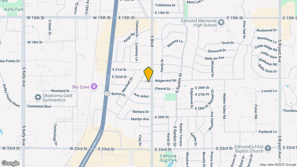 136 Ridgecrest Rd Map and Location Details