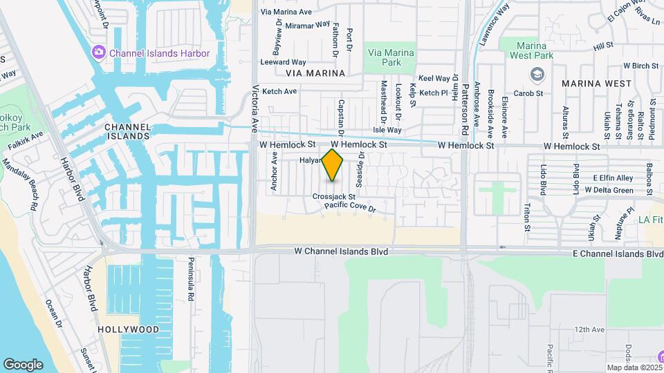 2571 Sextant Ave Map and Location Details