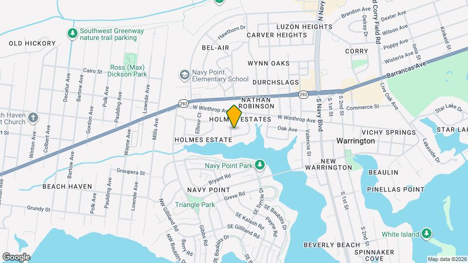 8 Manor Dr Map and Location Details