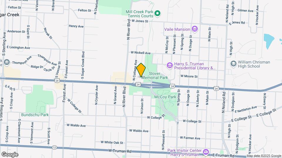 1012 N Union St Map and Location Details