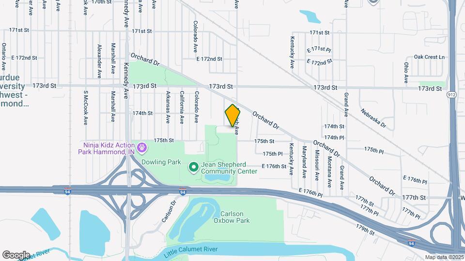 3142 E 174th Ct Map and Location Details