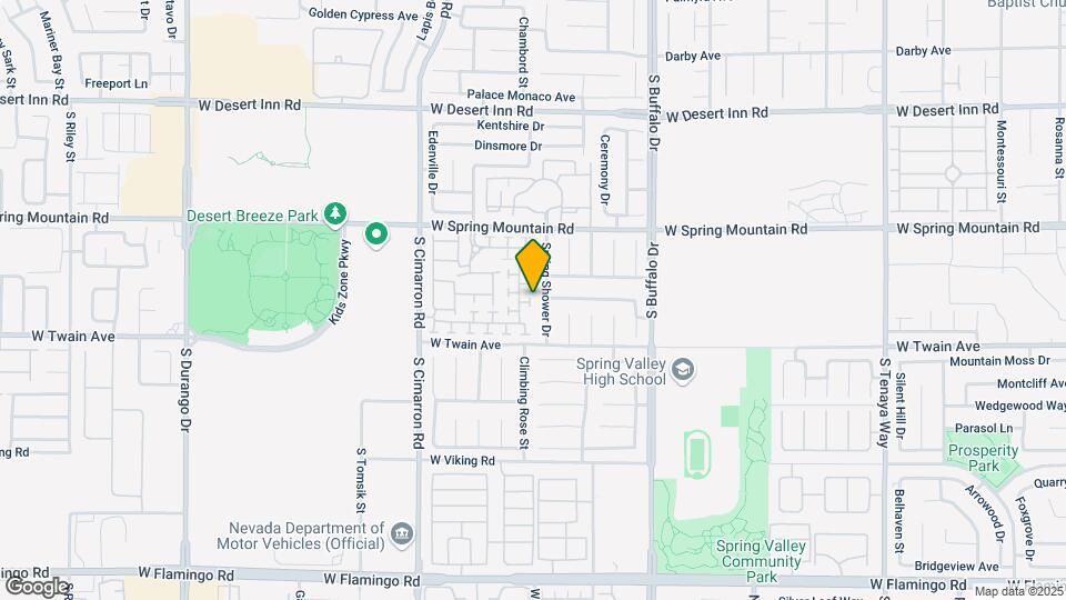 3610 Pinnate Dr Map and Location Details