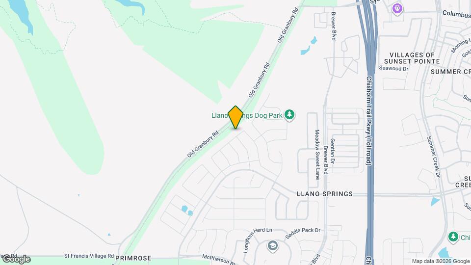 6316 Bristolwood Dr Map and Location Details
