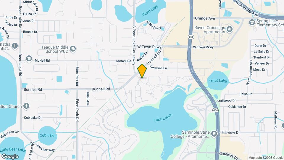 1036 Bonaire Dr, Unit 2832 Map and Location Details