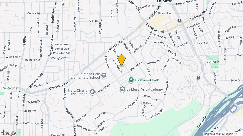 4373 Rosebud Ln Apartments La Mesa, CA Apartments For Rent