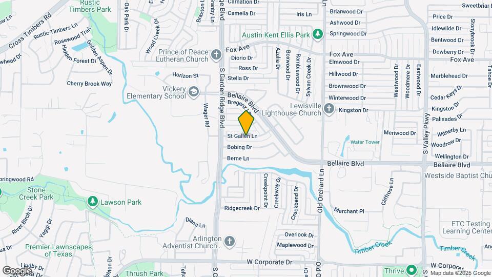 1452 St Gallen Ln Map and Location Details