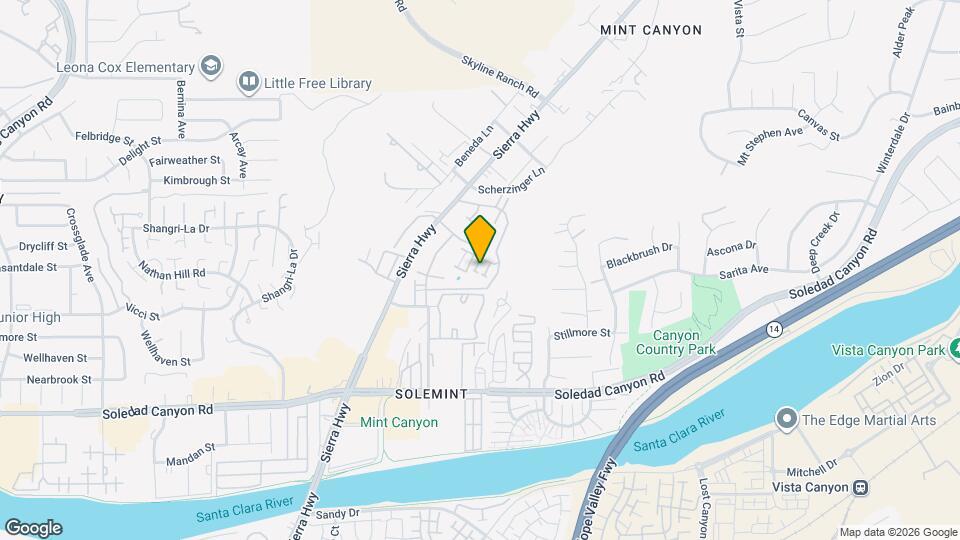 18028 Saratoga Way, Unit 557 Map and Location Details