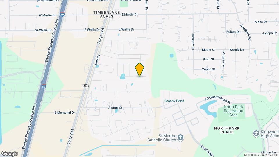 22420 Clear Castle Dr Map and Location Details