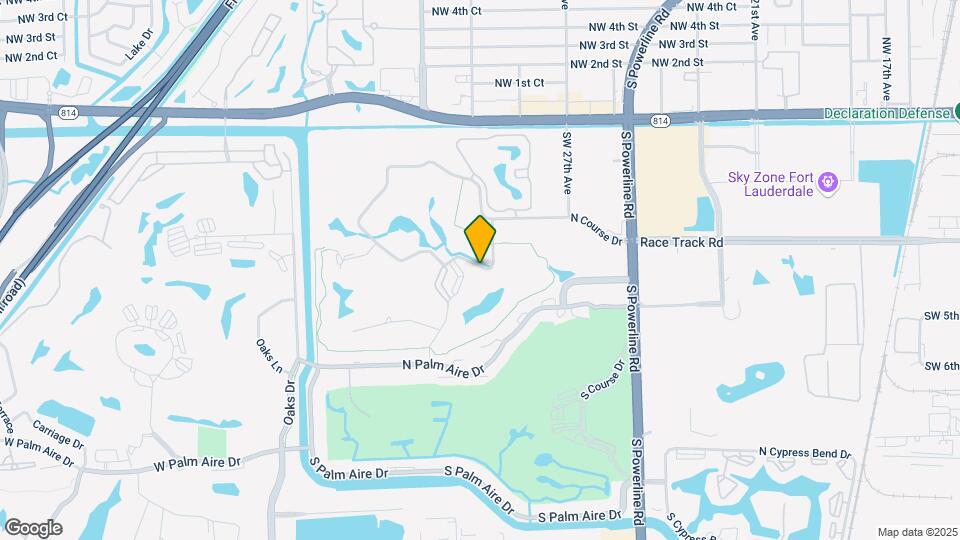 2940 N Course Dr Map and Location Details