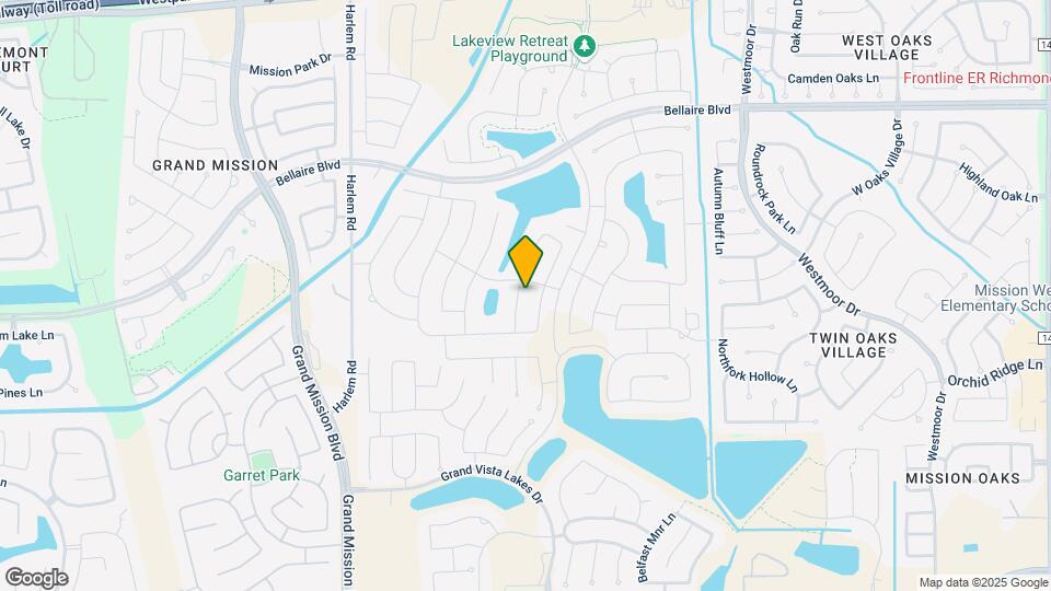 7515 Rivercane Shore Ln Map and Location Details