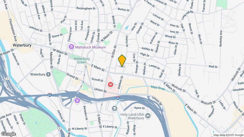 25-27 Cherry St Mapa y Detalles de la Ubicación