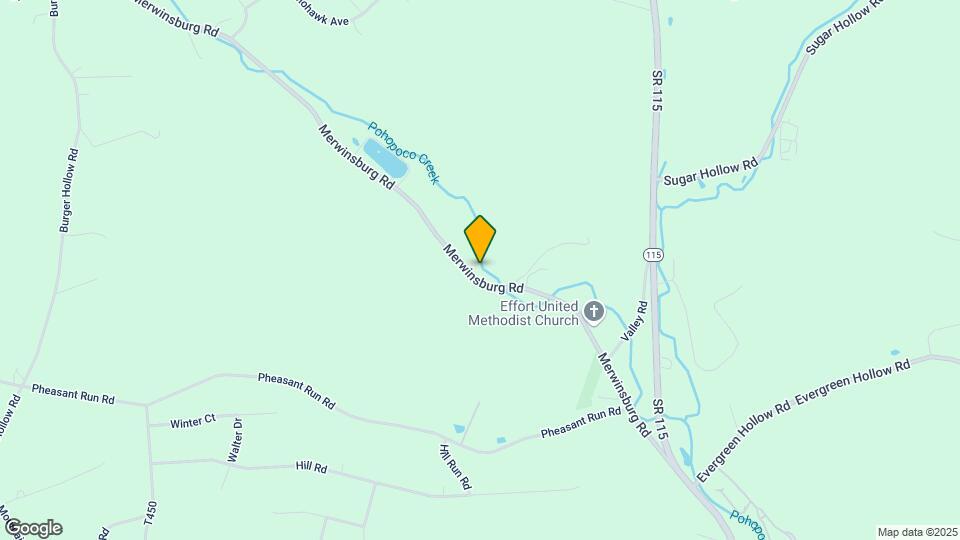 236 Merwinsburg Rd Map and Location Details