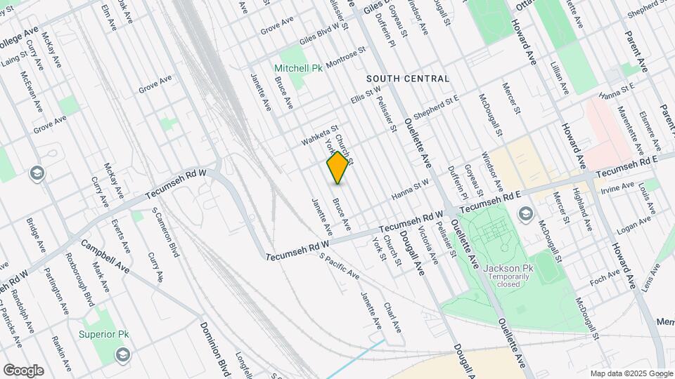 1566 Bruce Ave Map and Location Details