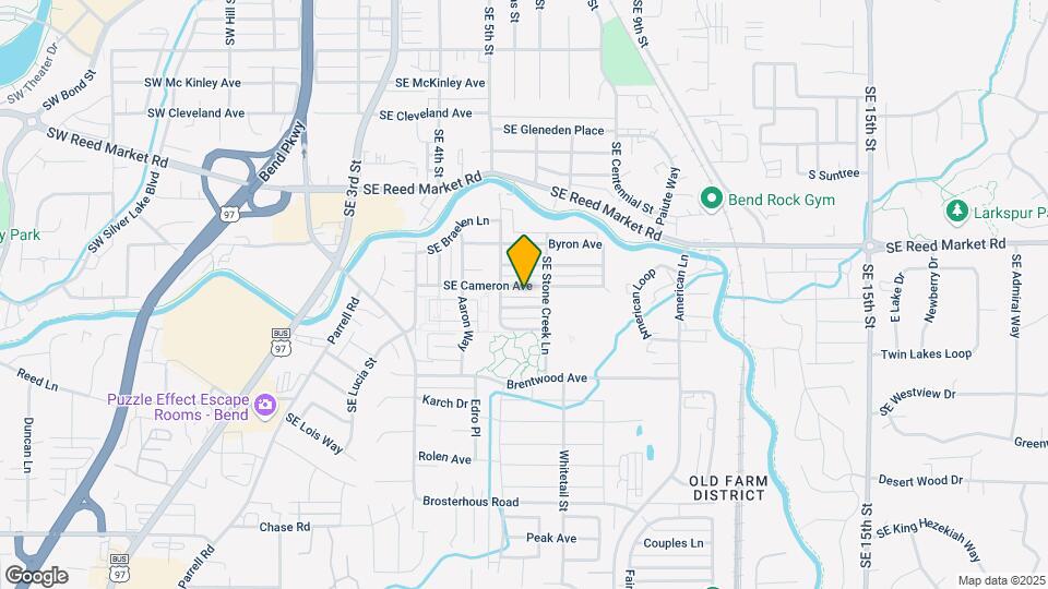 20523 SE Cameron Ave Mapa y Detalles de la Ubicación