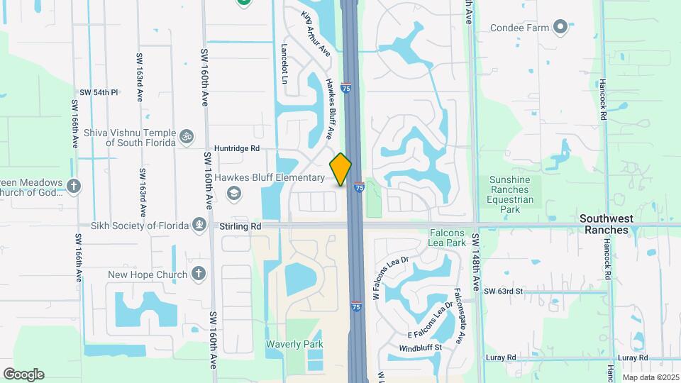 5900 York Ln Map and Location Details