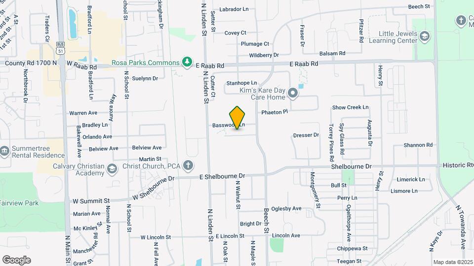 460 Beechwood Ct Map and Location Details