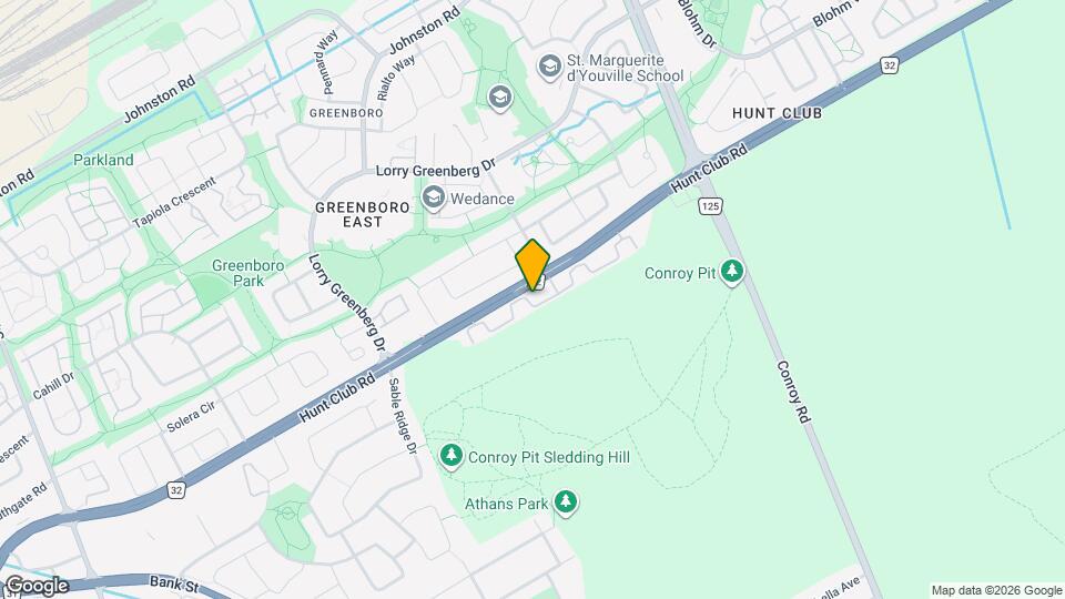 147 Gladeview Pvt Map and Location Details