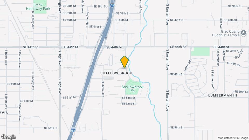 4725 S Shallow Brook Dr Map and Location Details