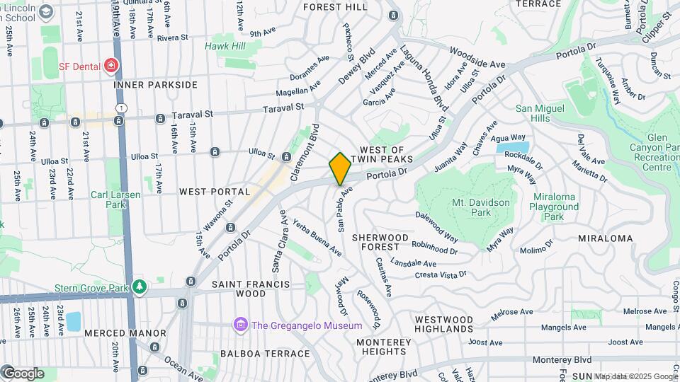 38 San Pablo Ave Map and Location Details
