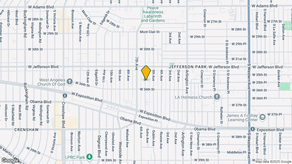3507 6th Ave Mapa y Detalles de la Ubicación