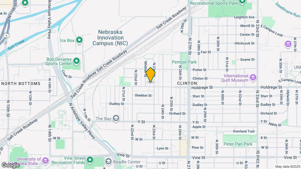 2276 Holdrege St Map and Location Details
