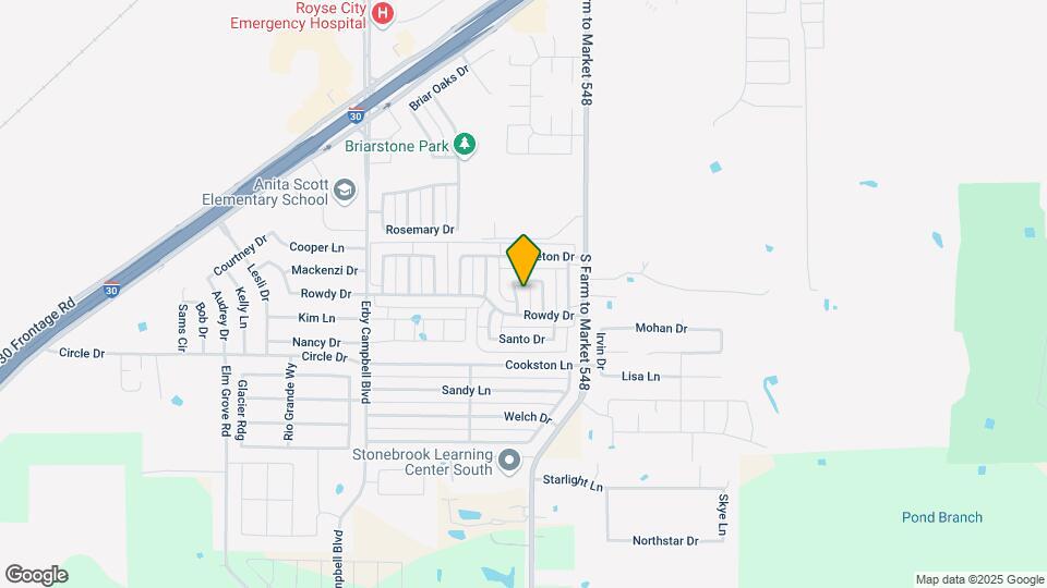 1616 Logan Dr Map and Location Details