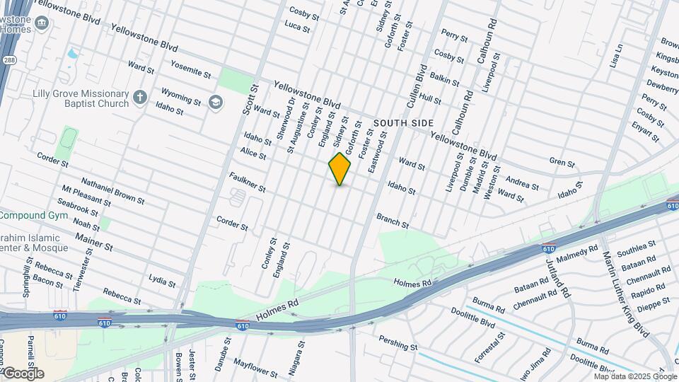 7013 Goforth St Map and Location Details