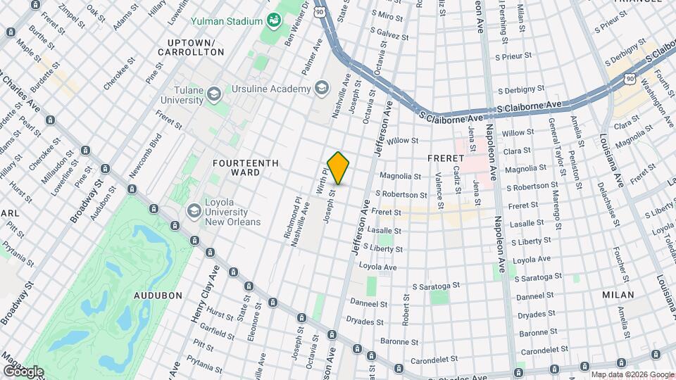2227 Joseph St, Unit 2227 Mapa y Detalles de la Ubicación