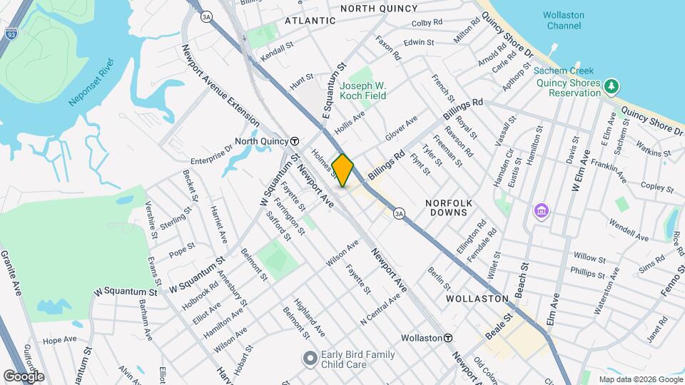 69 Holmes St Map and Location Details