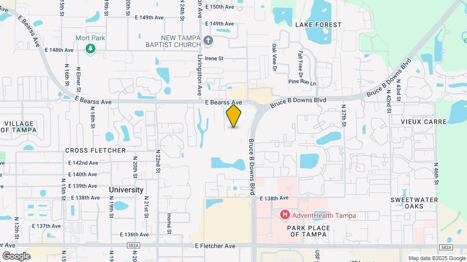 14421 Americana Cir Map and Location Details