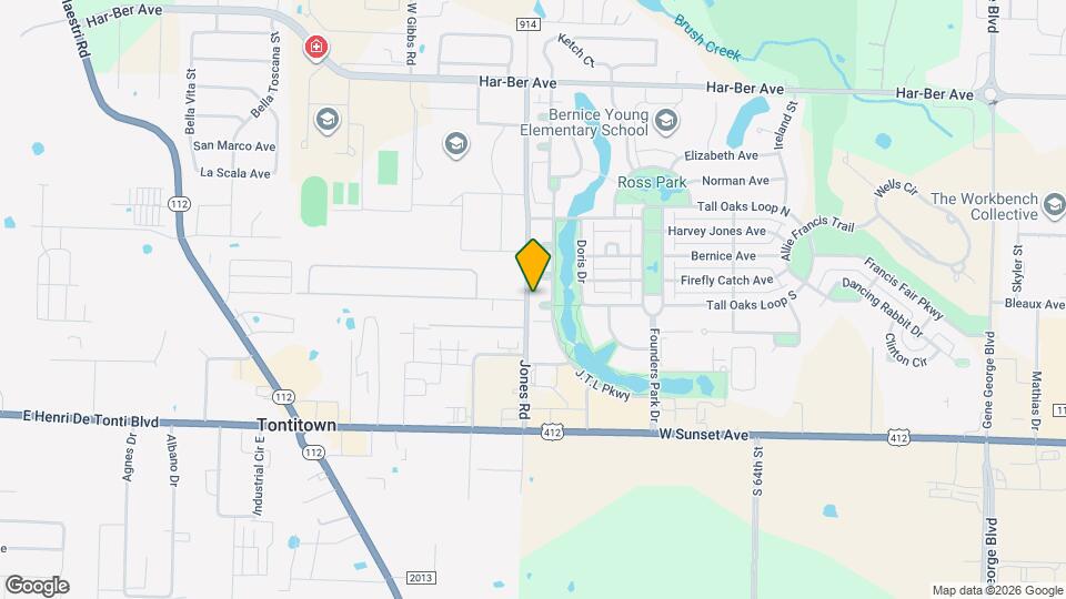 7180 Sundrop's Ct Map and Location Details