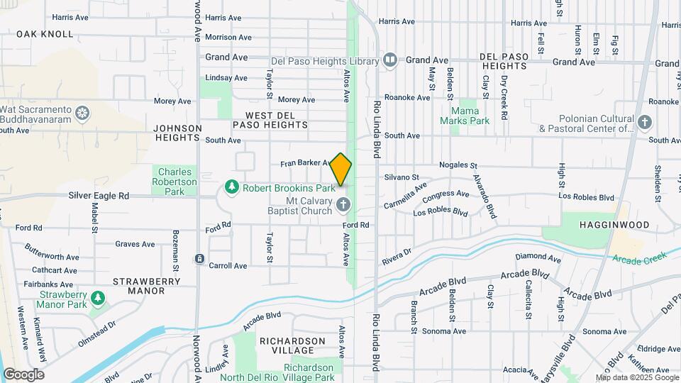 3441-3445 Altos Ave Mapa y Detalles de la Ubicación