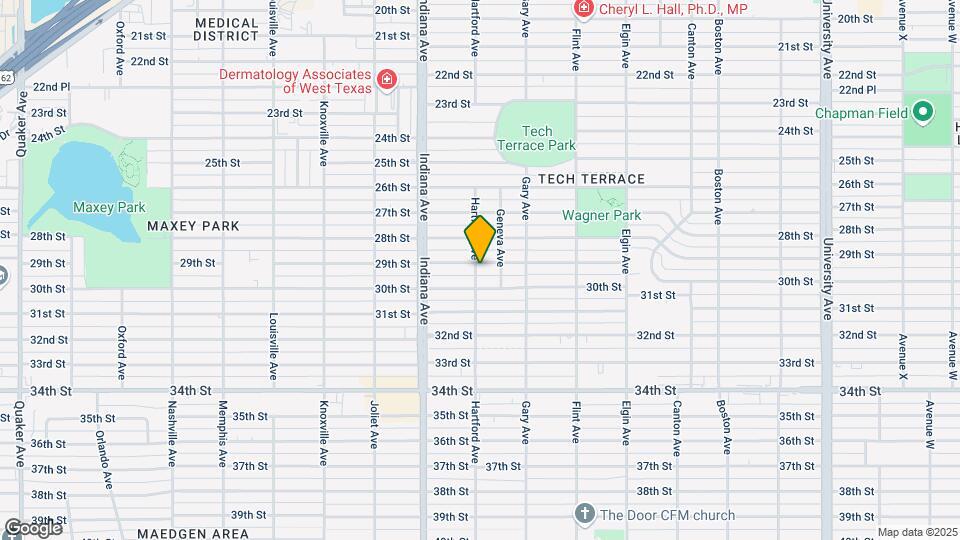 3215 29th St Map and Location Details