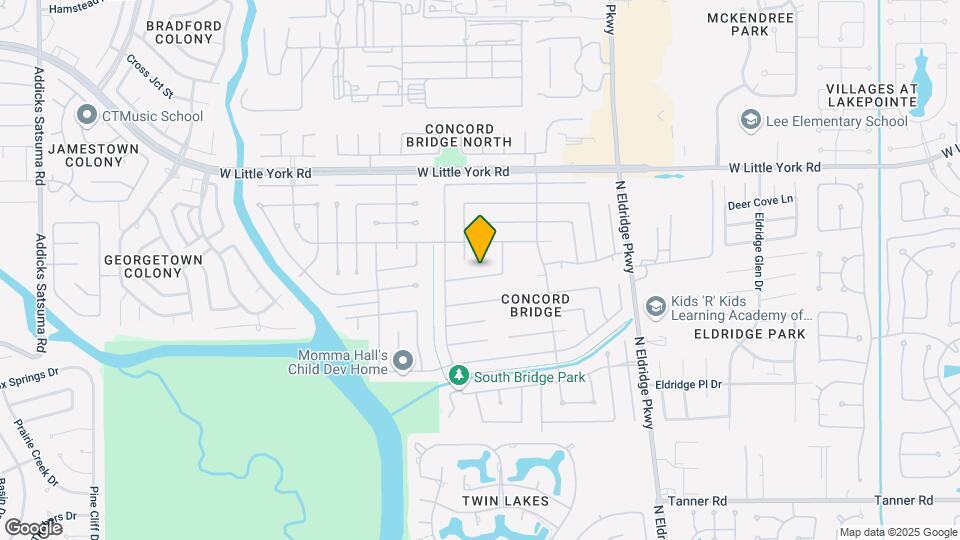 13526 Hampton Falls Dr Map and Location Details
