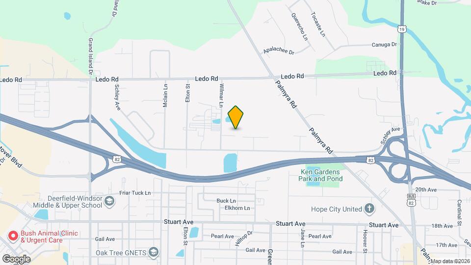 2005 Hidden Ct Map and Location Details