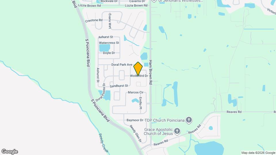 4612 Woodford Dr Map and Location Details