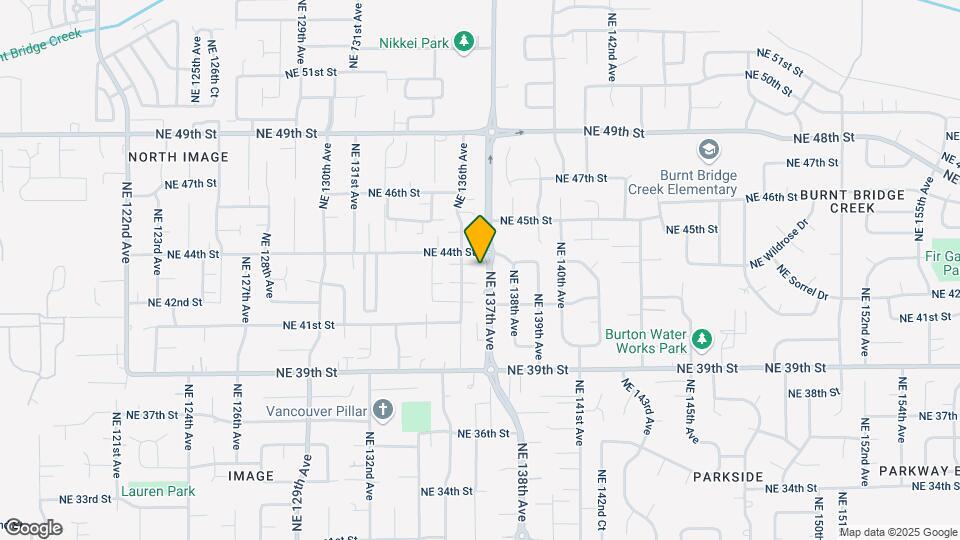 4300 NE 137th Ave Map and Location Details