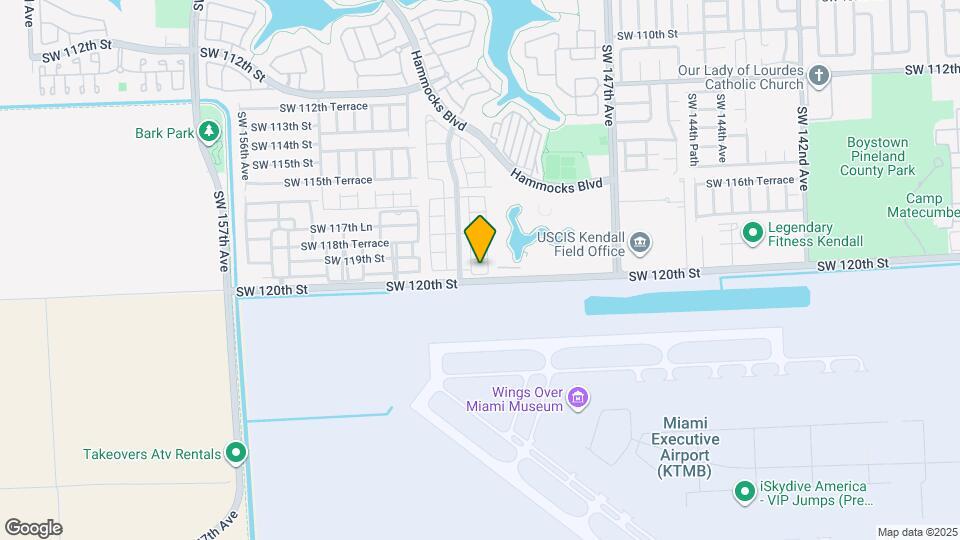 15069 SW 119th Way Map and Location Details